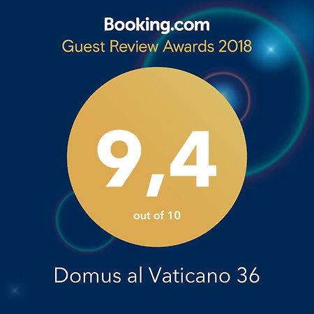Domus Al Vaticano 36 Řím Exteriér fotografie
