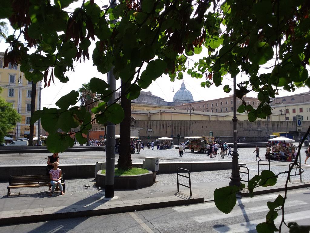Domus Al Vaticano 36 Řím Exteriér fotografie