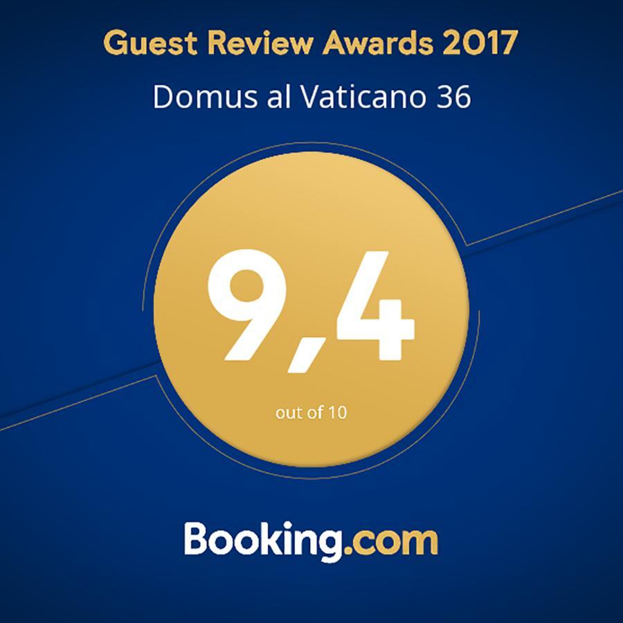 Domus Al Vaticano 36 Řím Exteriér fotografie