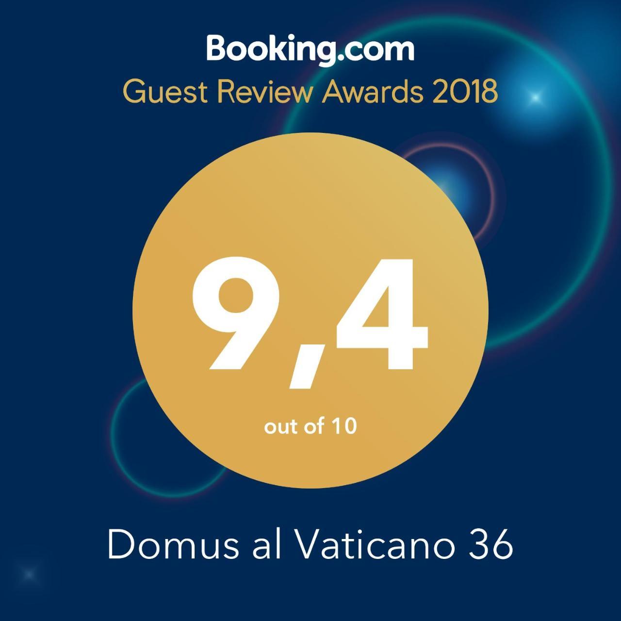 Domus Al Vaticano 36 Řím Exteriér fotografie